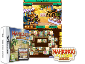 Mahjongg - Ancient Egypt (Europe) (En,Fr,De,Es,It) Cover